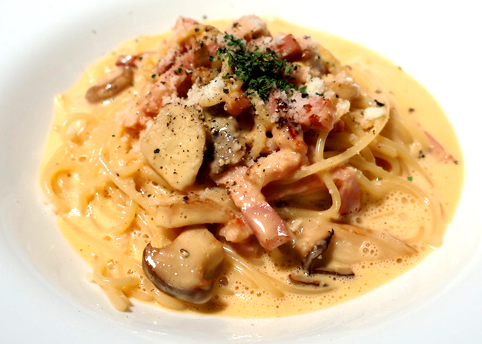 スパゲティーカルボナーラ
