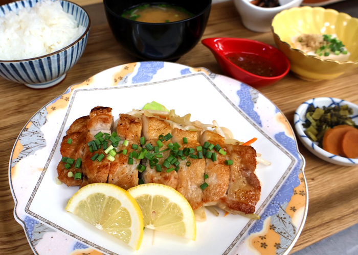 国産豚ロースステーキ